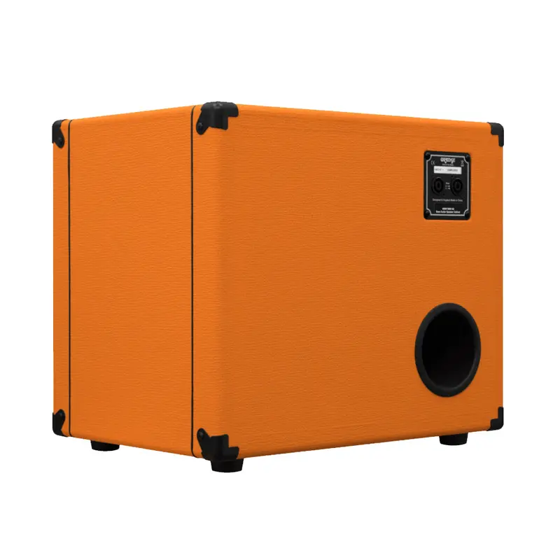 Orange Amplifiers Obc112 400W 1X12 Bass Speaker Cabinet 2