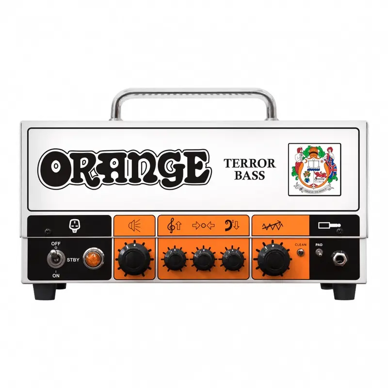 Orange Amplifiers Terror Bass 500W Tube Hybrid Bass Amp Head 1