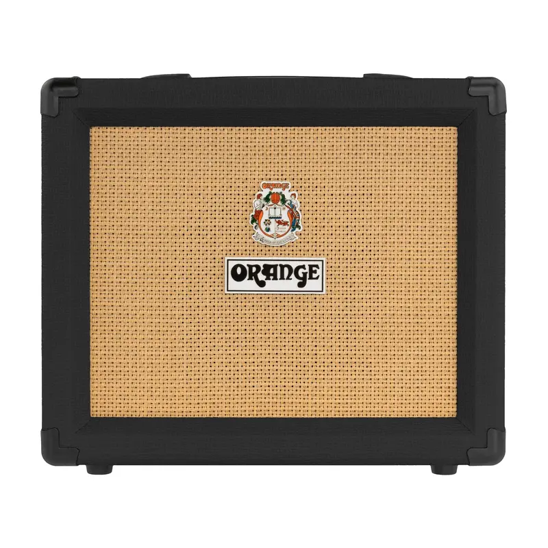 Orange Crush 20Rt 1X8" 20W 2-Channel Guitar Combo Amplifier - Black 1