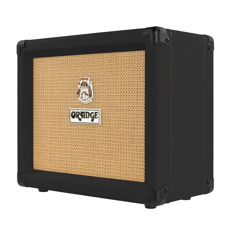 Orange Crush 20Rt 1X8" 20W 2-Channel Guitar Combo Amplifier - Black 2