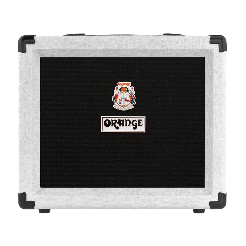 Orange Crush 20Rt 20W, 2-Channel, 1 X 8" Guitar Combo Amplifier - Orianthi White 1