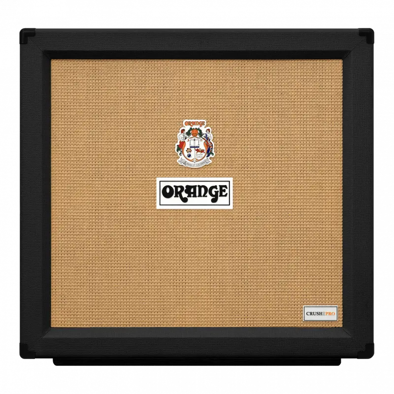 Orange Crush Pro 412 Cabinet - Black 1