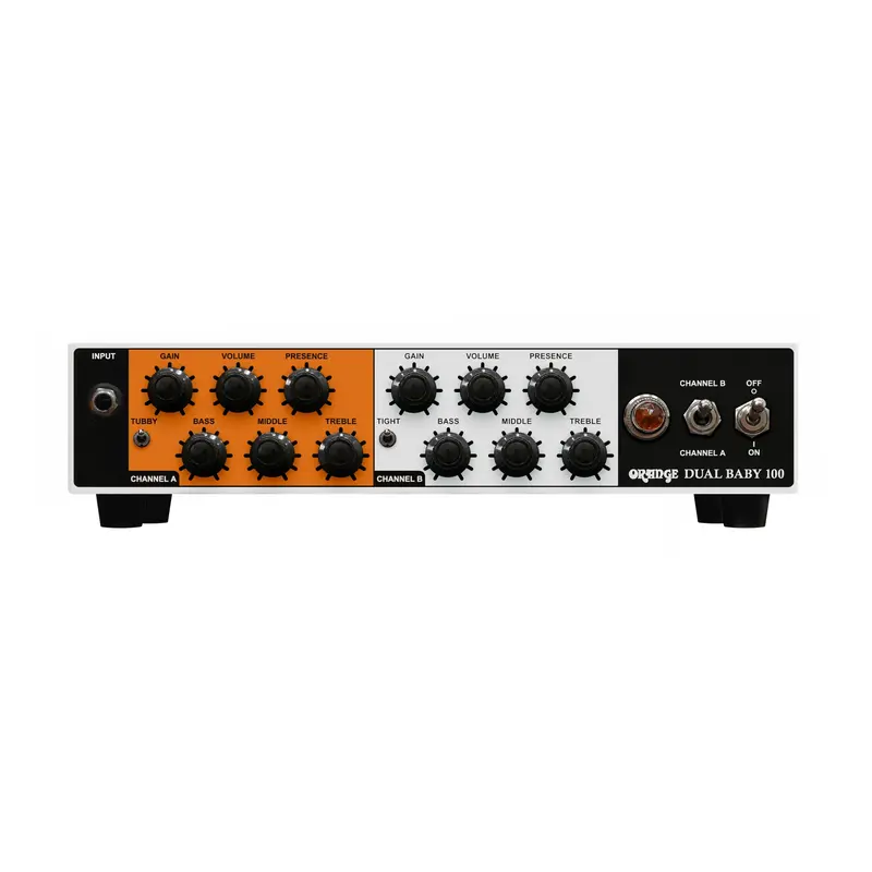 Orange Dual Baby 100W, 2-Chanell Solid-State Guitar Amp Head 1