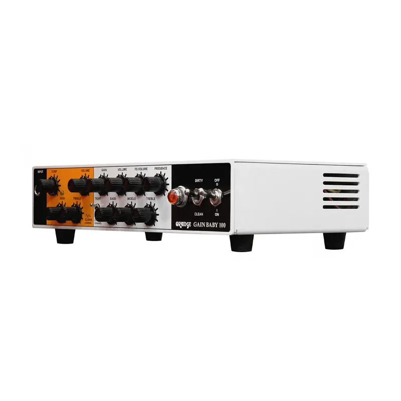 Orange Gain Baby 100W, 2-Channel Solid-State Guitar Amp Head 2
