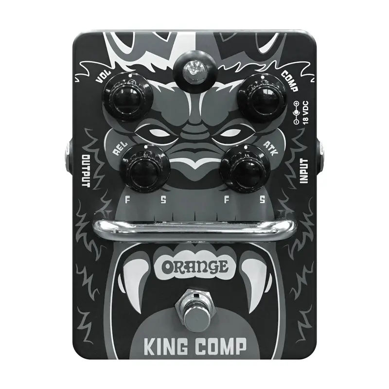 Orange King Comp Vca Compressor Pedal 1