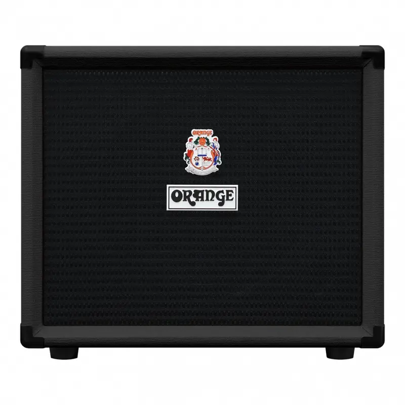 Orange Obc-112 400W, 8 Ohm Bass Speaker Cabinet - Black 1