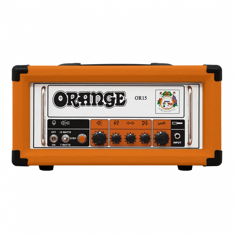 Orange Or15h 15W Tube Guitar Head 1