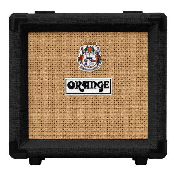 Orange Ppc108 20W, 8-Ohm, 1×8" Closed-Back Speaker Cabinet - Black 1