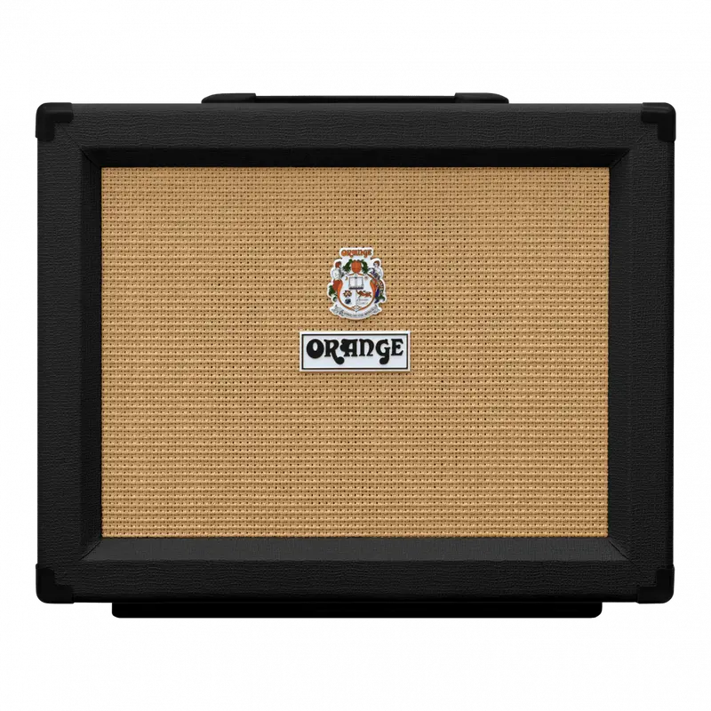Orange Ppc112 60W, 16-Ohm, 1×12" Closed-Back Speaker Cabinet - Black 1