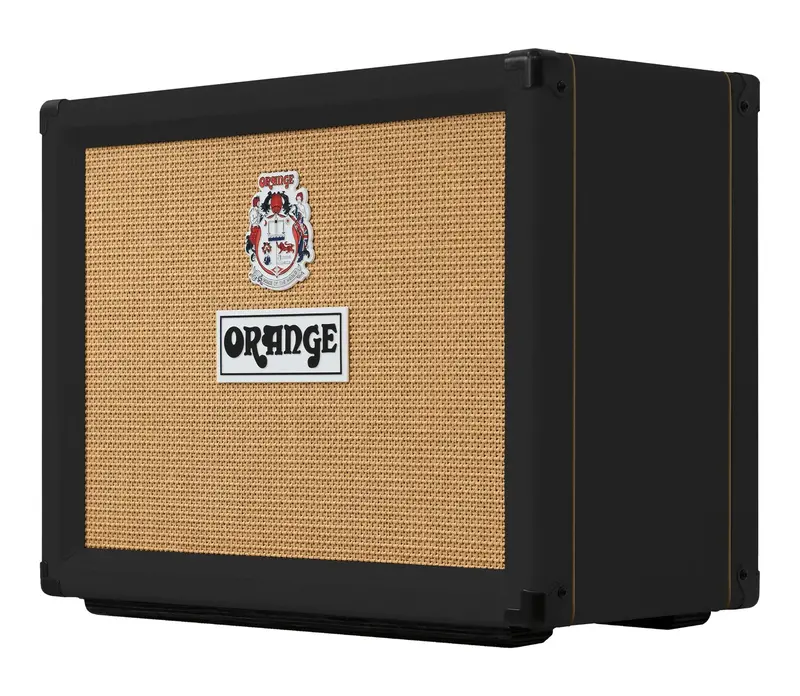 Orange Rocker 32 - 30 Watt Stereo 2-Channel All-Tube Guitar Combo Amplifier - Black 1