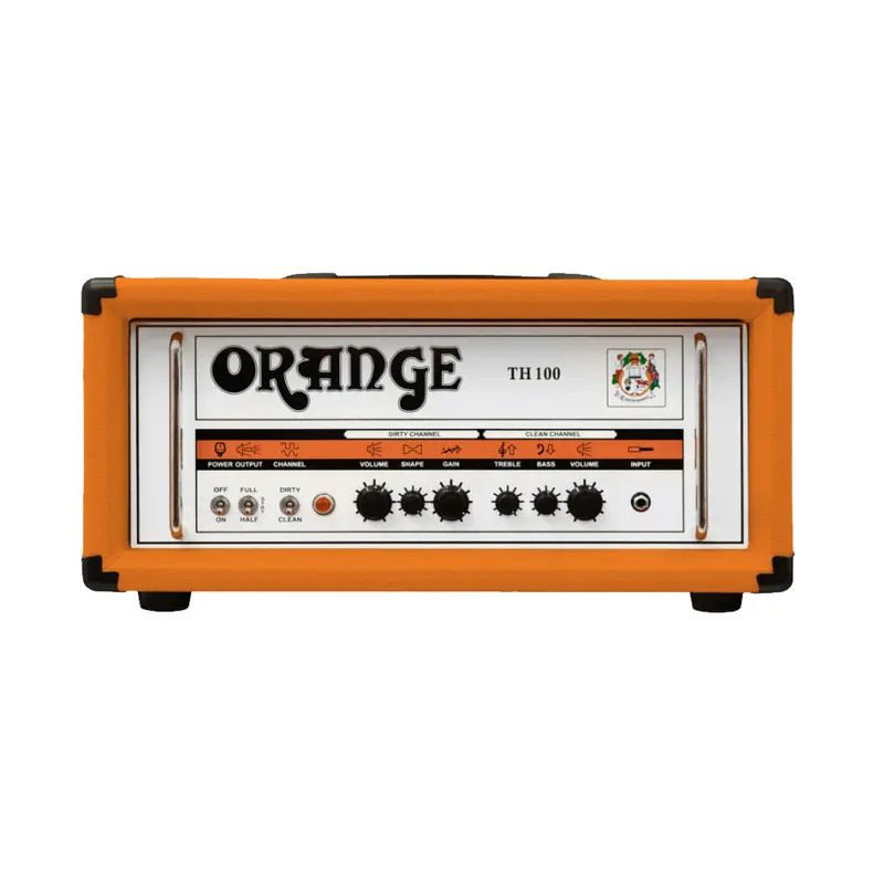 Orange Th100 Tube Guitar Amp Head 1