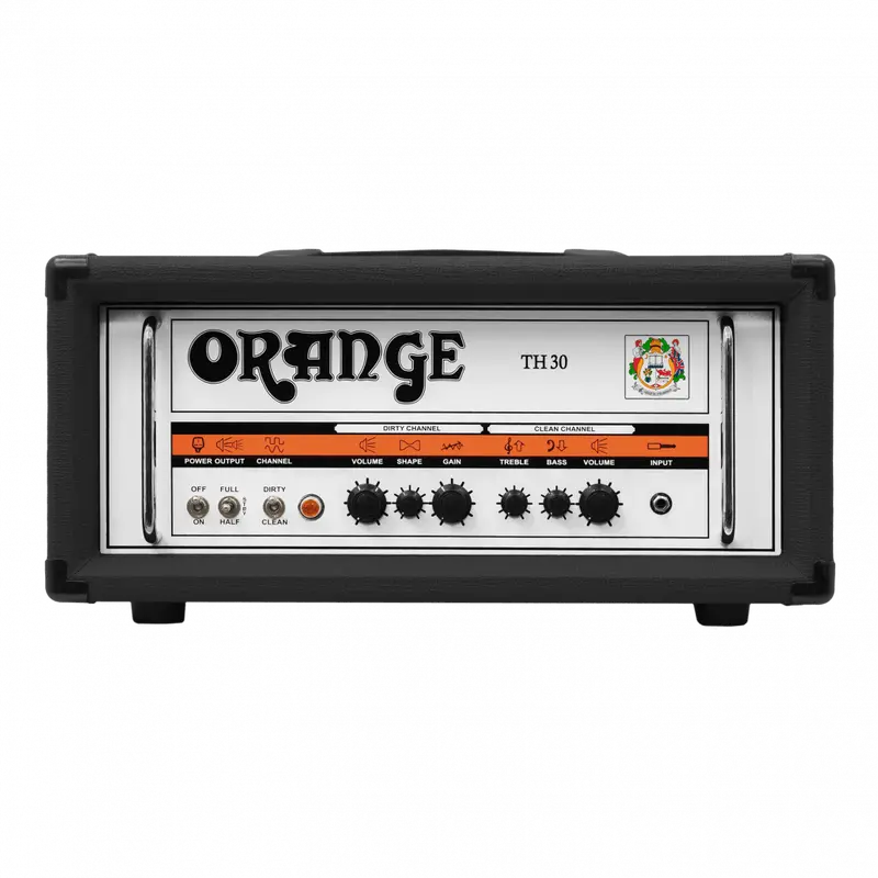Orange Th30h 30W Tube Amplifier Head - Black 1