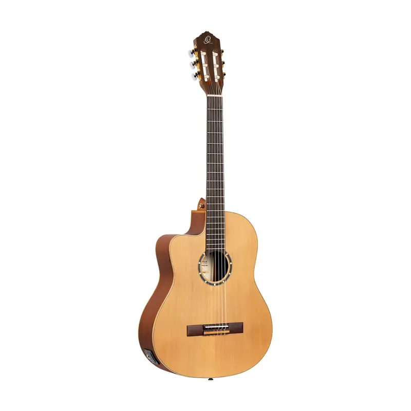 Ortega Family Series Pro Rce131sn-L Acoustic Electric Slim Neck Classical Guitar - Left Handed 1