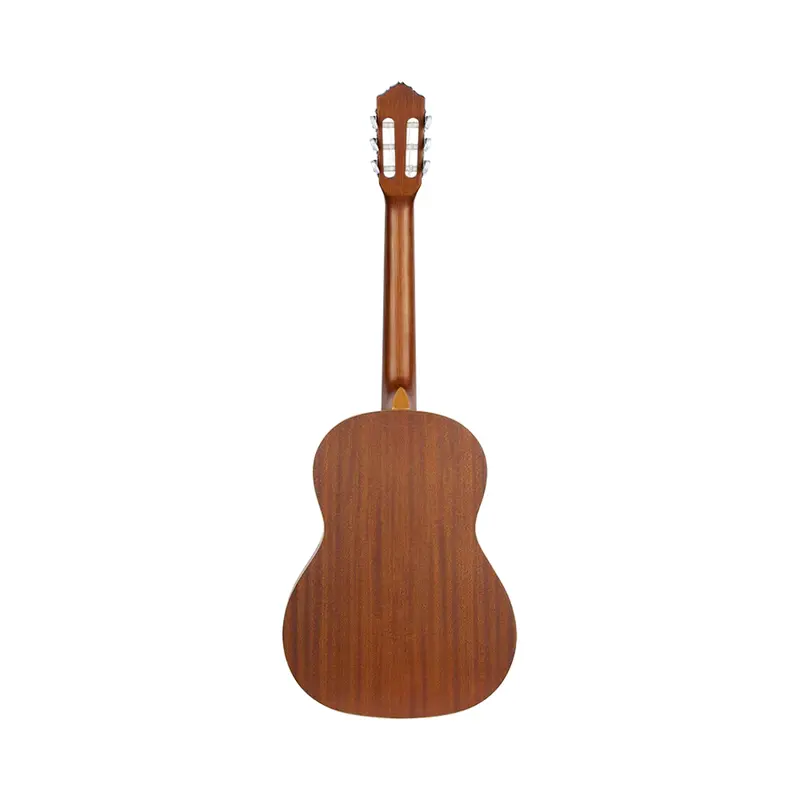 Ortega Family Series R121sn Full Size Slim Neck Classical Guitar Satin Natural 2