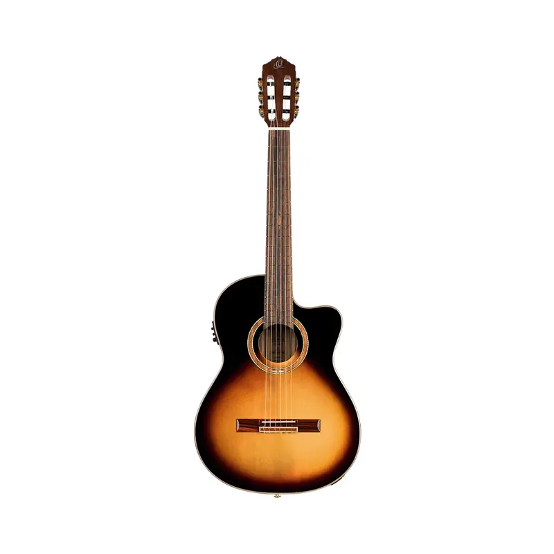 Ortega Feel Series Nylon String Guitar  - Tobacco Sunburst 1