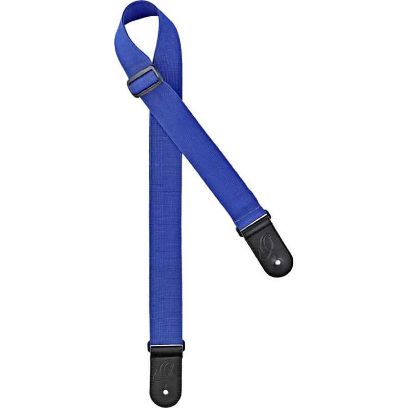 Ortega Guitar Unicolor Nylon Strap - Blue 1