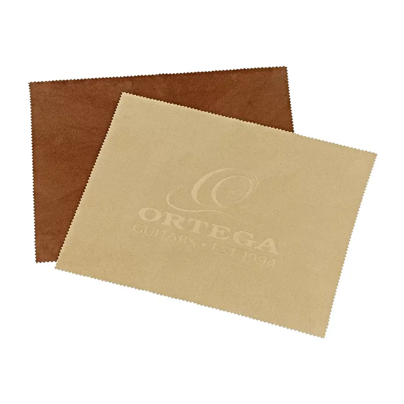 Ortega Guitars, / Guitar Polish Cloth-Pack Of 2 (Ly/Lb) 1