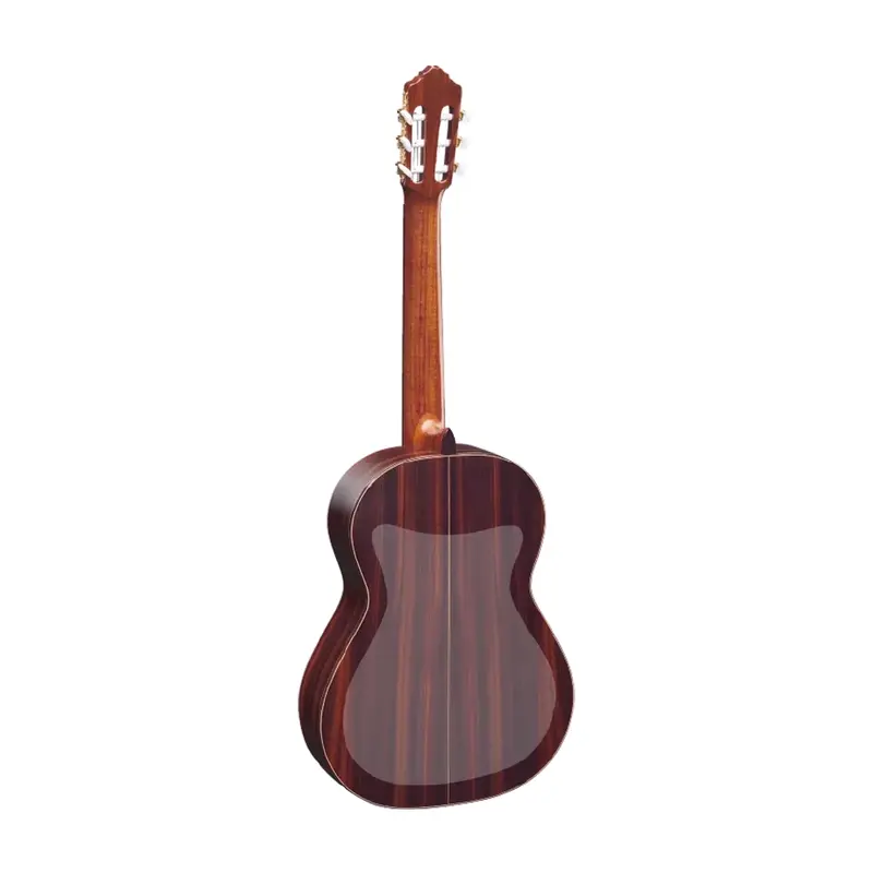 Ortega Guitars Reusable Electrstatic Rear Guitar Foil Guard-Transparent 1