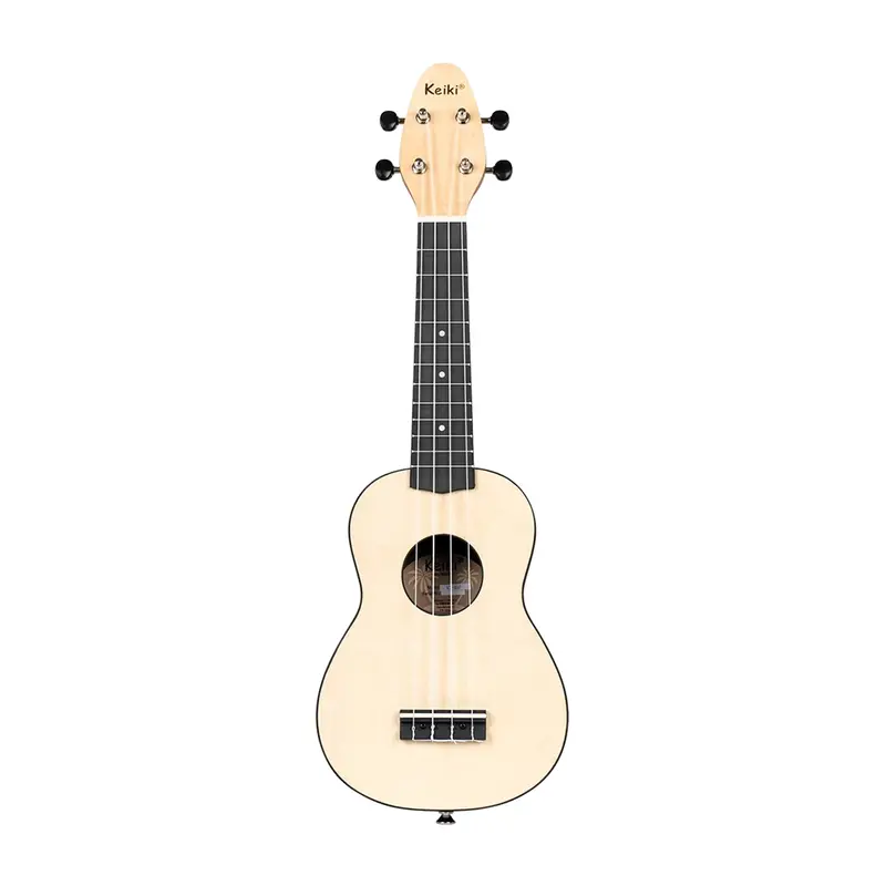 Ortega K2-Map Keiki Designer Series  Soprano Ukulele Maple W/ Bag 1