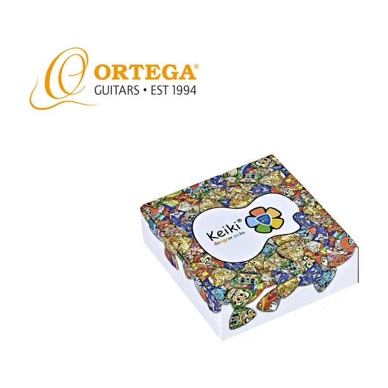 Ortega Kpsd-150 Keiki Designer Guitar Picks 1