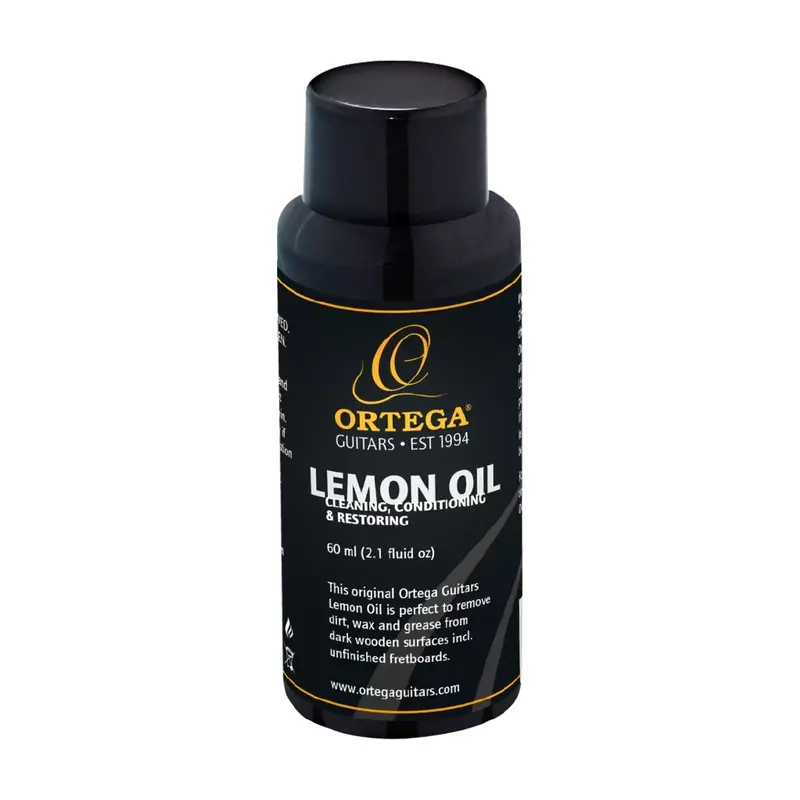 Ortega Lemon Oil 60Ml Bottle 1