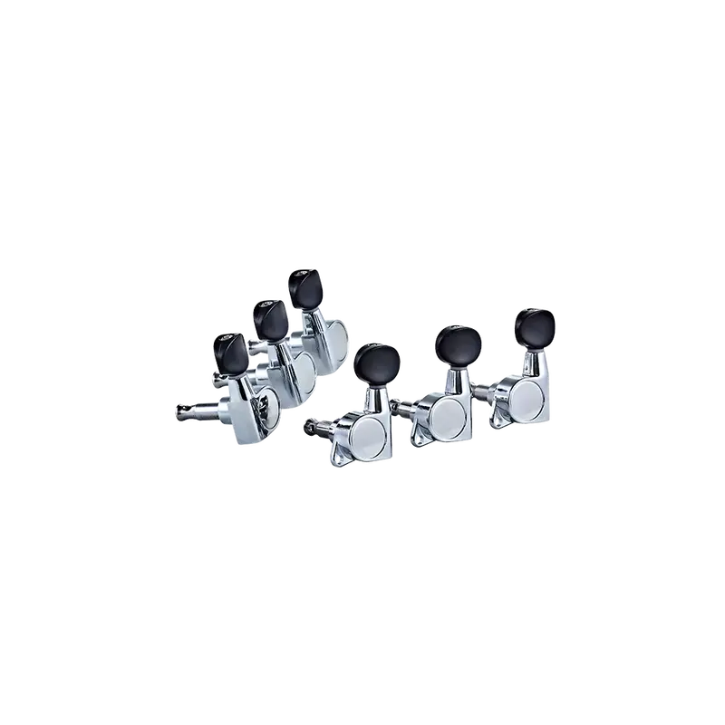 Ortega Otmeg33-Cr Guitar Tuning Machine - Chrome 1
