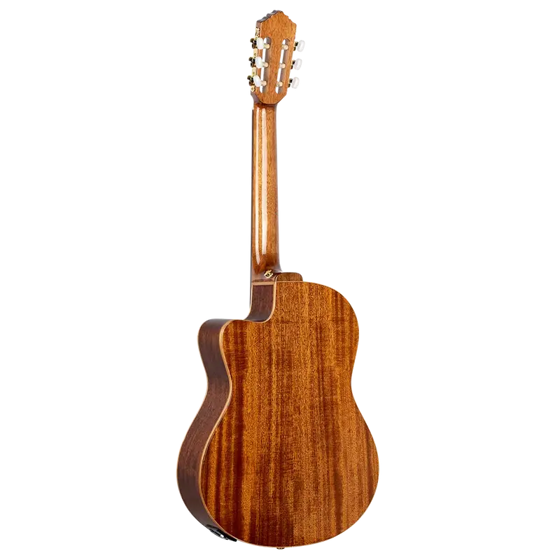 Ortega Performer Series Rce138sn Acoustic Electric Nylon Guitar - Natural 2