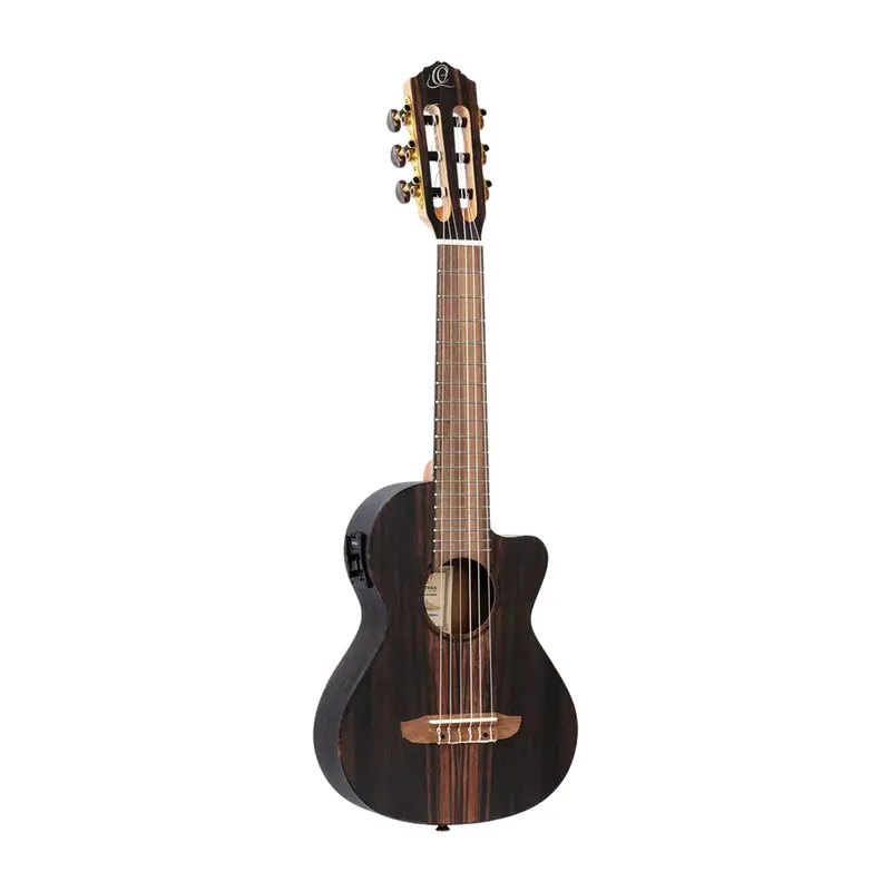 Ortega Rgl5eb-Ce Natural Guitalele - Ebony Natural 1