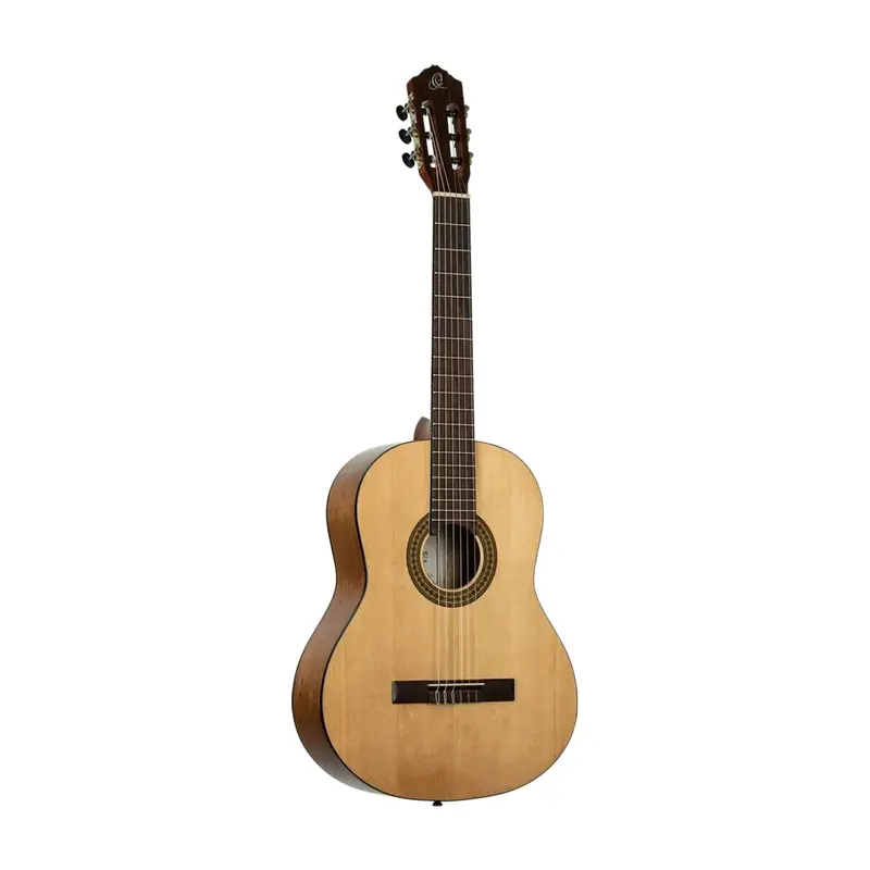 Ortega Rppc44 Full Size Nylon-String Classical Guitar Pack 1