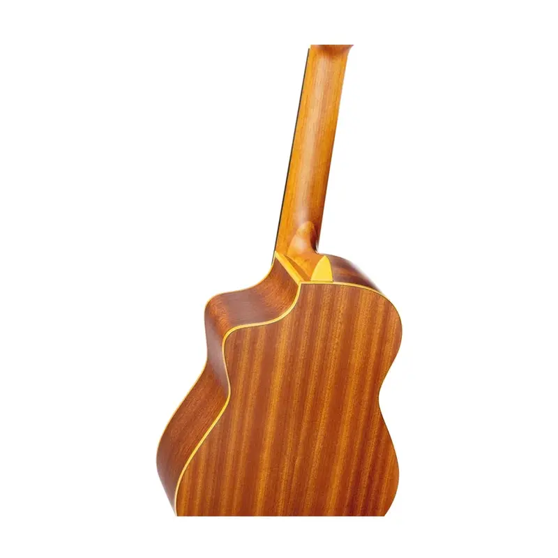 Ortega Rqc25 Requinto Guitar Natural 2