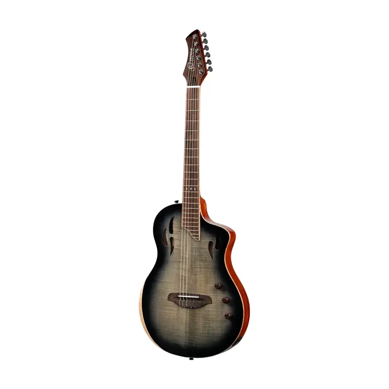 Ortega Rtpg-Ls1 Tourplayer Series Solid Spruce Acoustic-Electric Guitar 1