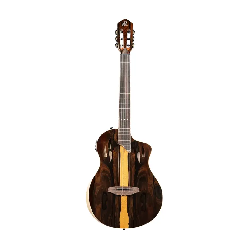 Ortega Tourplayer Series Full Size Guitar - Ziricote Gloss 1