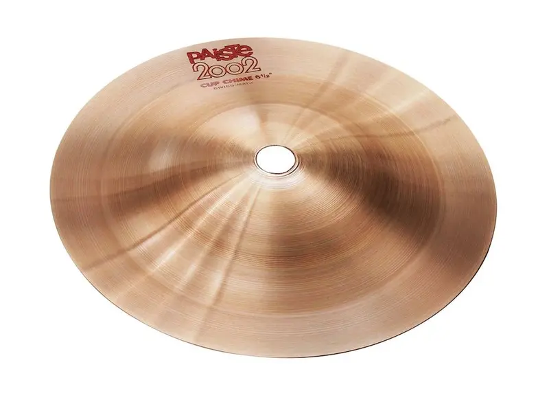 Paiste 2002 Cup Chime 6 1/2" Cymbal 1
