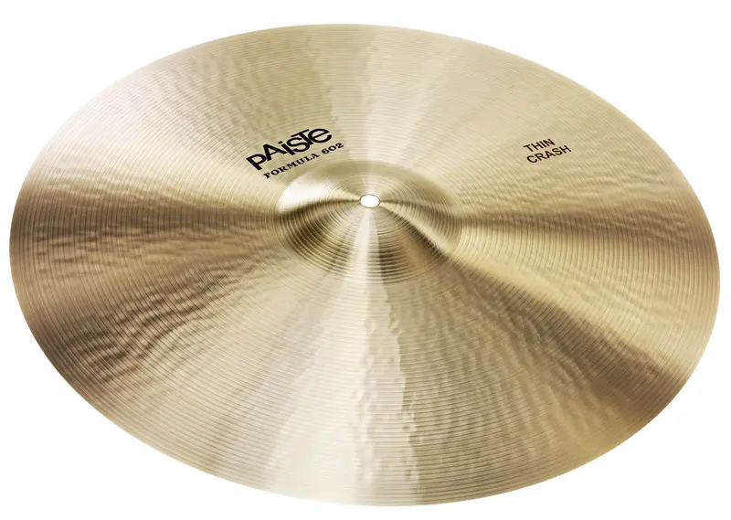 Paiste Formula 602 Paperthin 18" Crash Cymbal 1