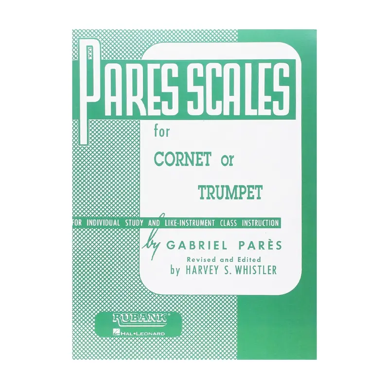 Pares Scales: Cornet, Trumpet Or Baritone T.C. (Brass Method) 1