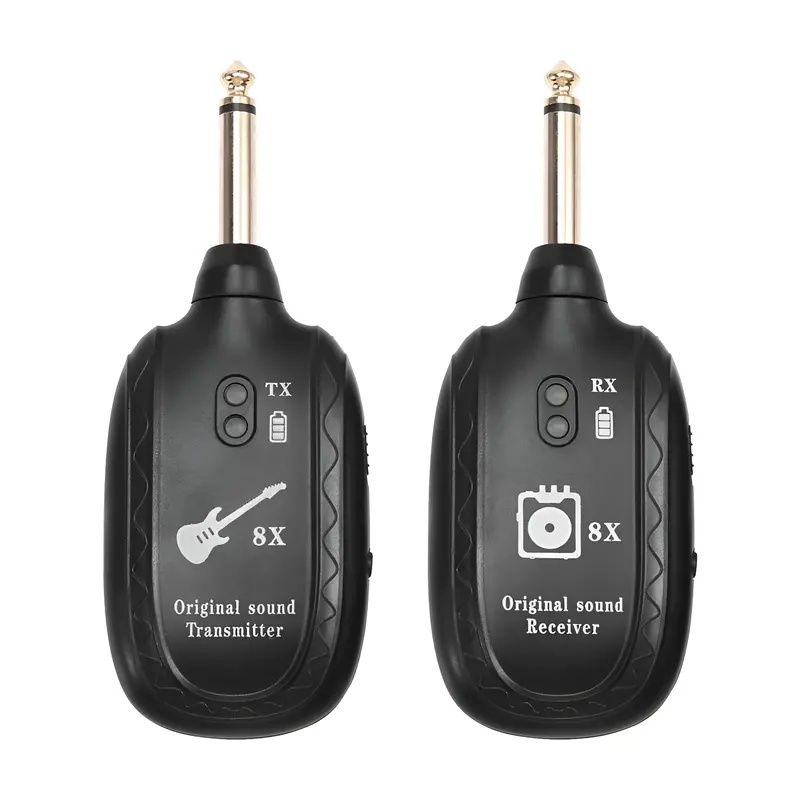 Pbs 8X Guitar Wireless System 1