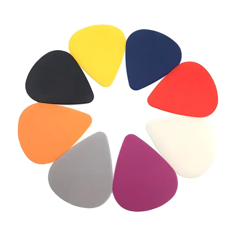 Pbs Bp-01 Premium Plastic Guitar Picks 0.75 Mm Random Colors - Each 1