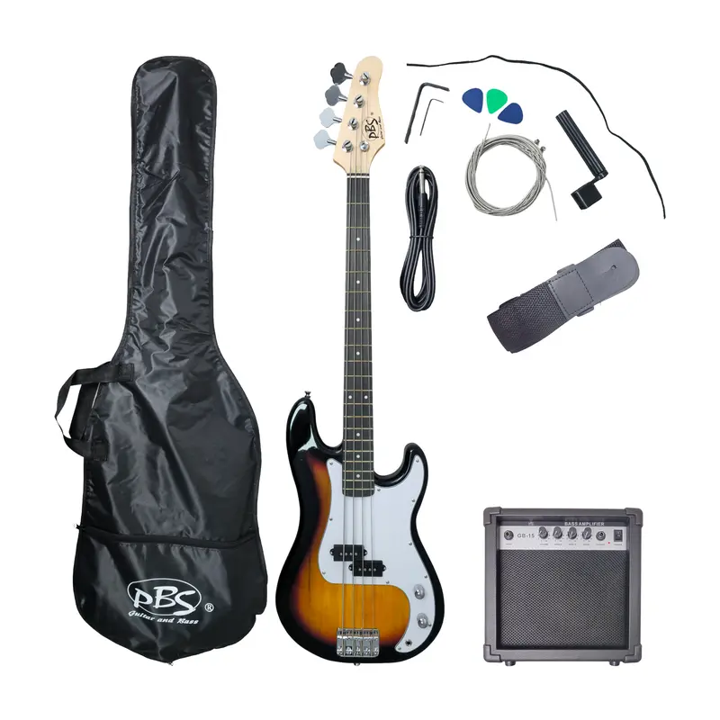 Pbs Electric Bass Package Pb-100 Combo 4