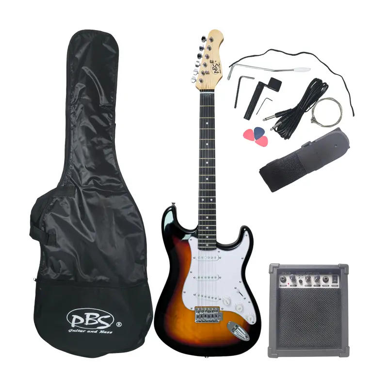 Pbs Electric Guitar Combo Pack St-100 1