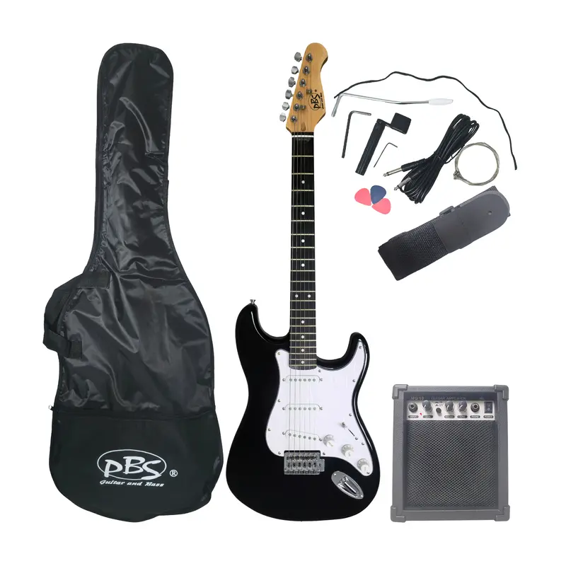 Pbs Electric Guitar Combo Pack St-100 2