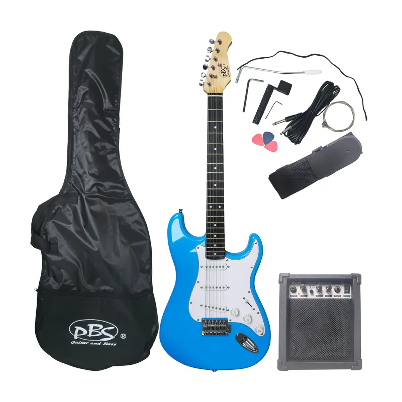 Pbs Electric Guitar Combo Pack St-100 3