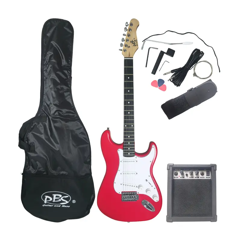 Pbs Electric Guitar Combo Pack St-100 4