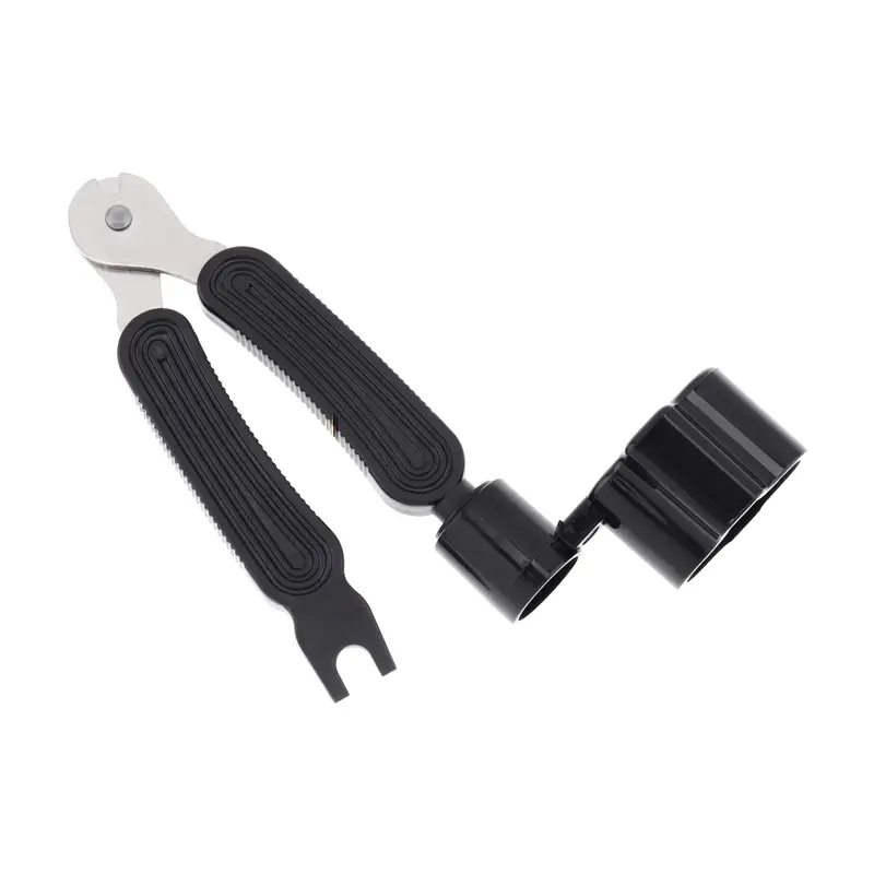 Pbs Jxq-02 3 In 1 Guitar Multifunctional Tool - String Winder, Peg Removal & String Cutter 1