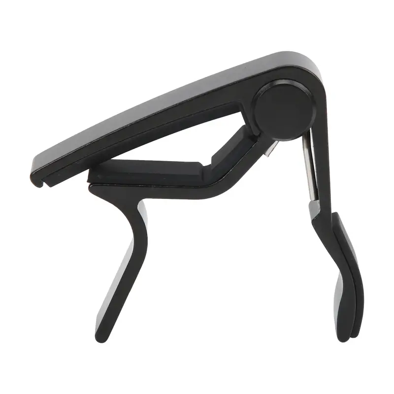 Pbs Mc-08 Guitar Capo For Acoustic And Electric Guitars - Black 1