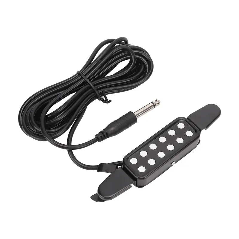 Pbs P-012 Acoustic Guitar Pickup - Electric Transducer With Cable 1/4" Mono Jack 1