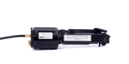 Pbt1100 - Pneumatic .250 Wide Two-Step Emi/Rfi Band Application Tool 1