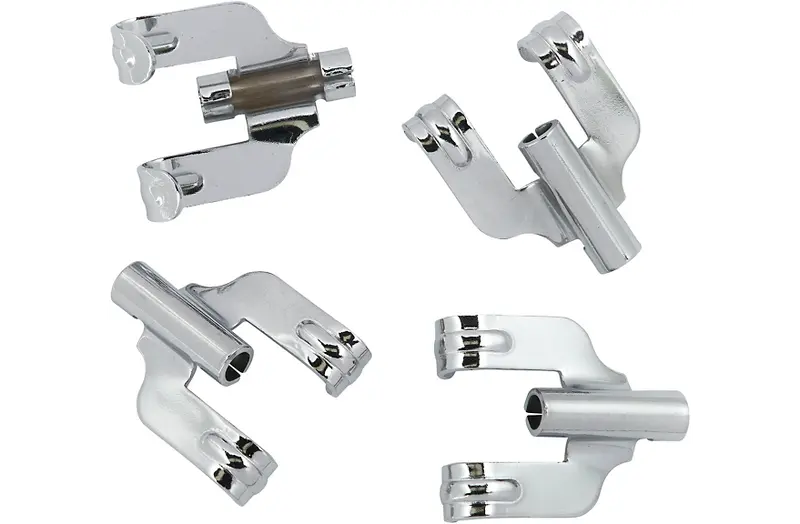 Pdp By Dw 4-Pack Stamped Bass Drum Claw Hooks 1