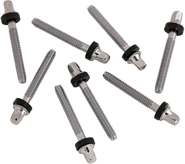 Pdp By Dw 8-Pack 12-24 Standard Tension Rods W/Nylon Washers 42Mm 1