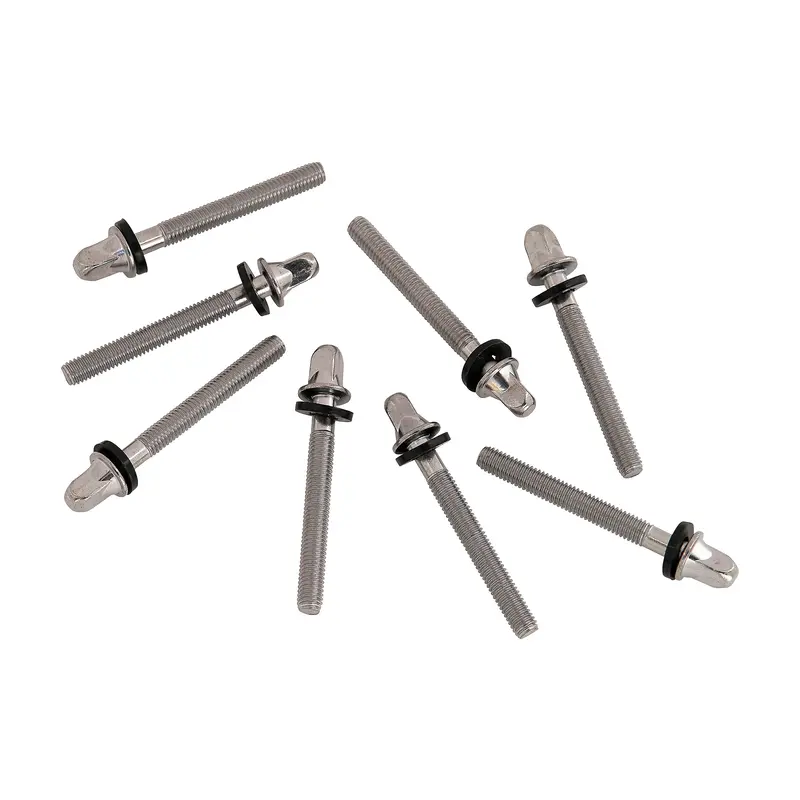 Pdp By Dw 8-Pack True Pitch Tension Rods W/Nylon Washers 42Mm Pdaxtrtp4208 1