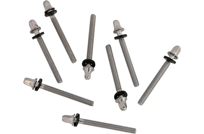Pdp By Dw 8-Pack True Pitch Tension Rods W/Nylon Washers 50Mm 1